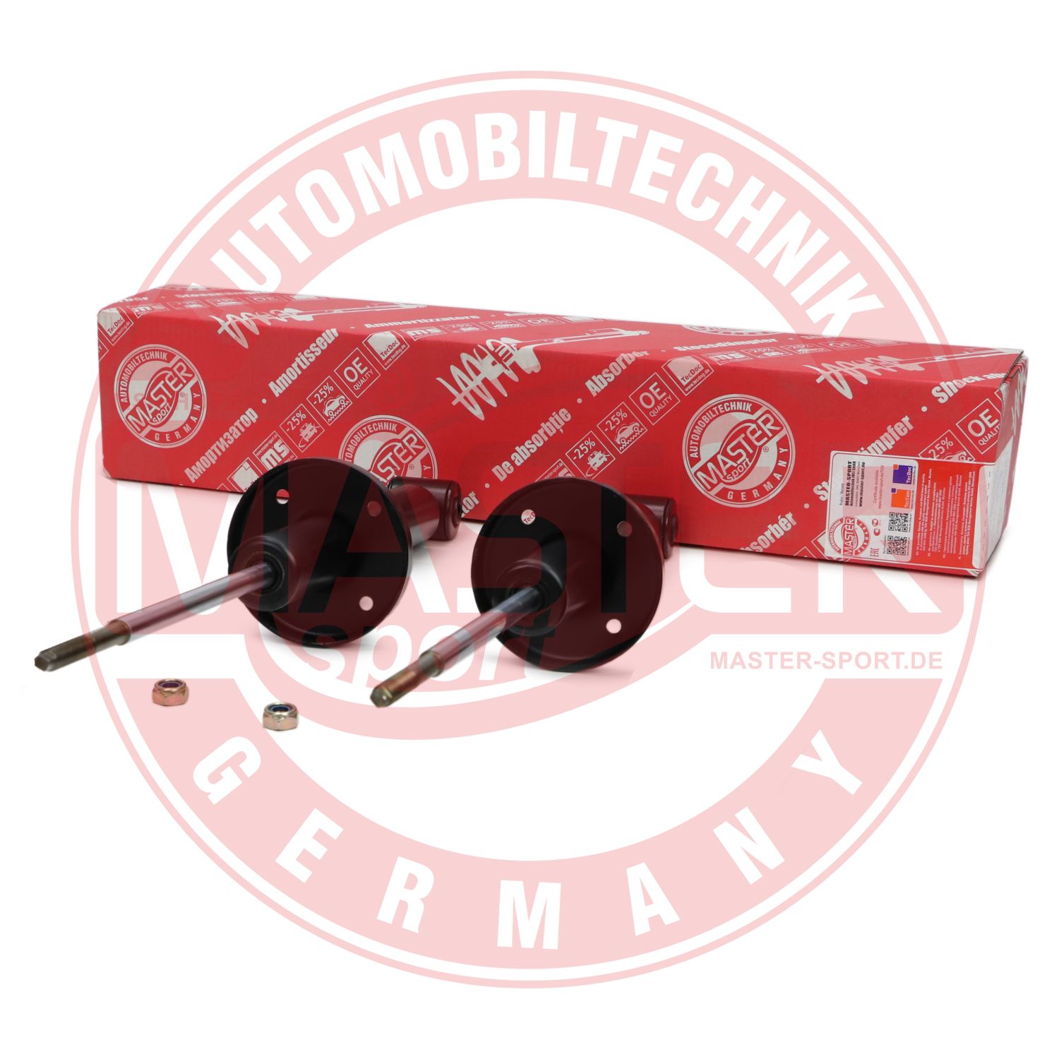 Amortizor MASTERSPORT GERMANY 16K005712